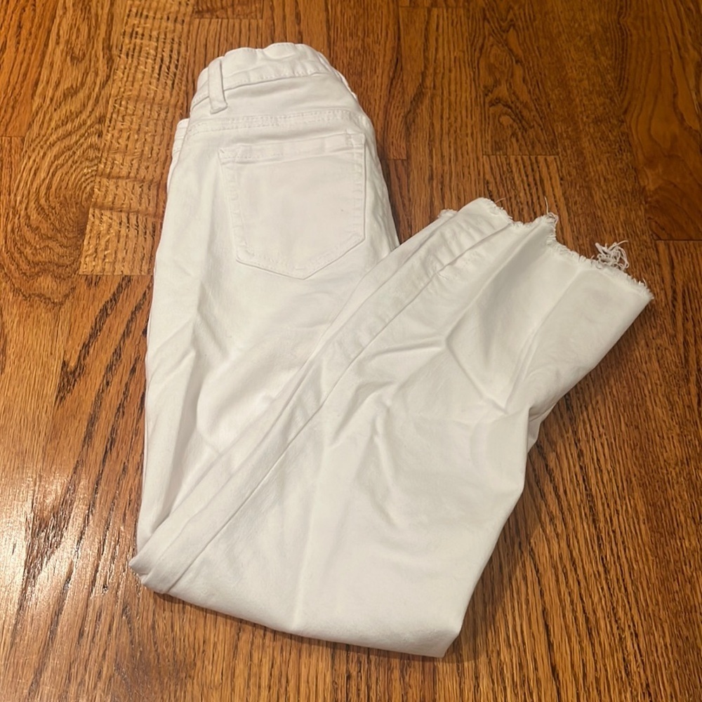 Tractr Girl’s White Jeans Size 8